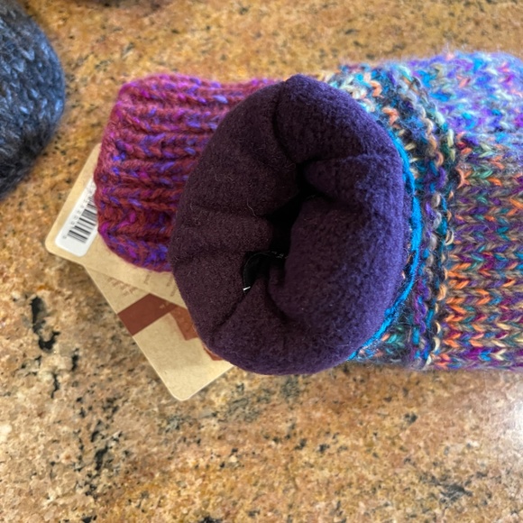 NEW! Andes Gifts Handmade Multi-Color Lined Mittens NWT - Picture 5 of 5